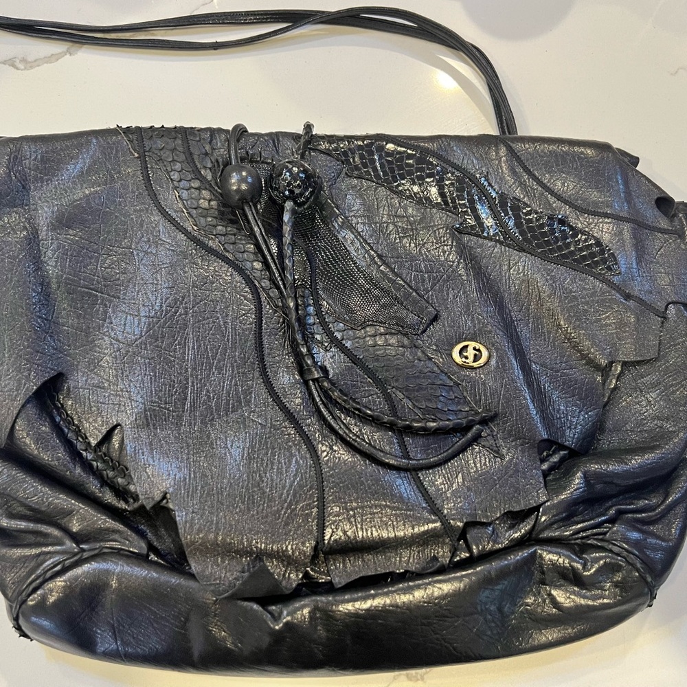 Carlo Fiori handbag. Beautiful leather never used